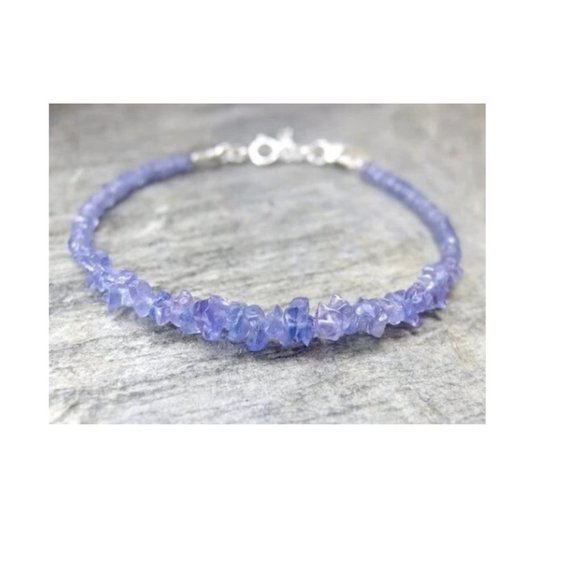 Jewelry - Genuine Tanzanite Bracelet